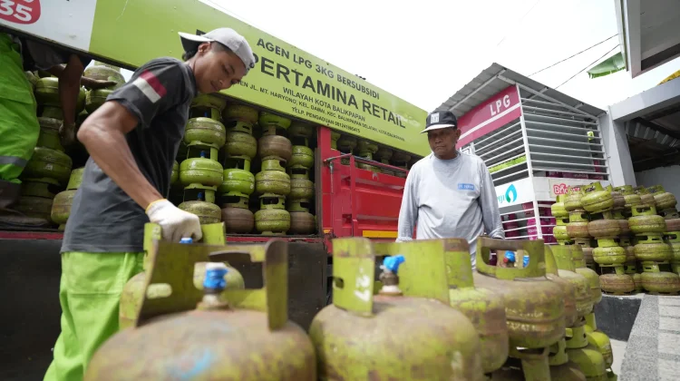 Sambut Ramadan dan Nyepi, Pertamina Kalimantan Tambah Pasokan Gas LPG